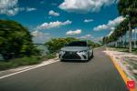 Lexus ES350 F-Sport on Voseen Wheels (CV10) 2019 года